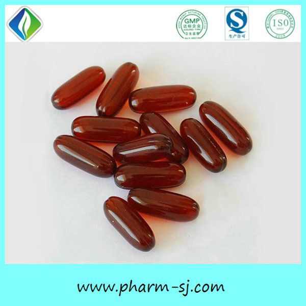 Soybean Lecithin Soft Capsule