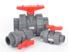 S.W Double union ball valve