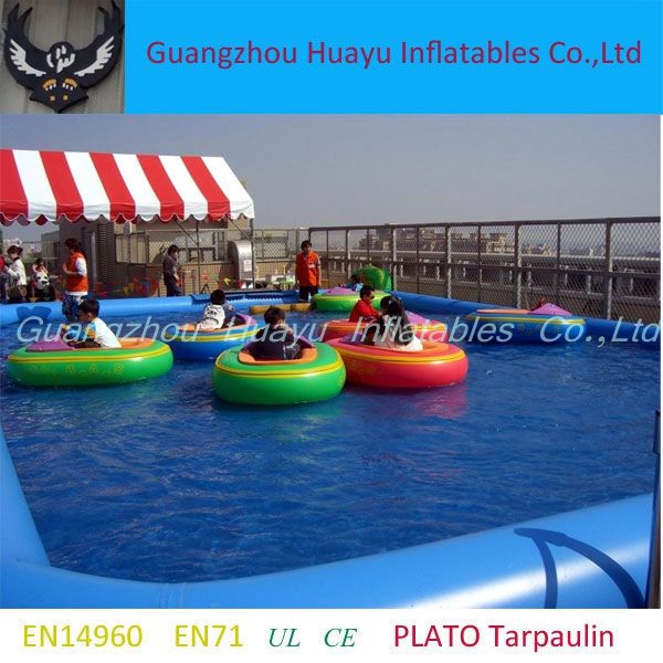 Inflatable Giant Swimming Pool For Fun