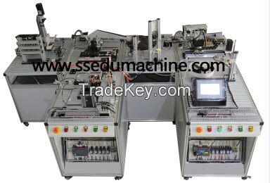 Flexible Manufacture System With CNC Teaching Equipment