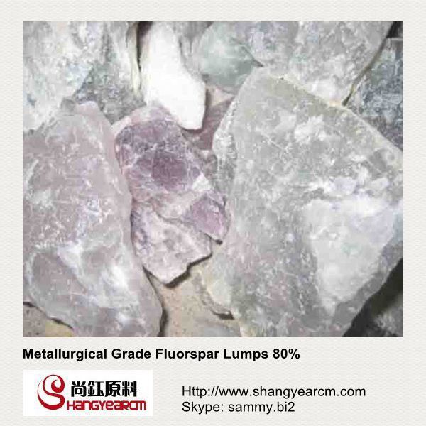 Fluorspar Lumps