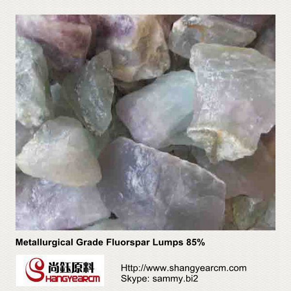 Fluorspar Lumps