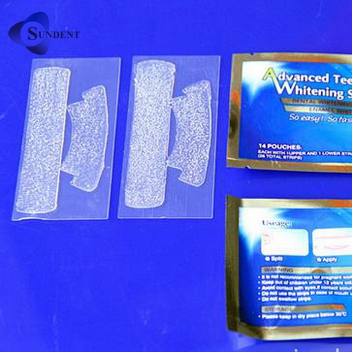 Dental Teeth Whitening Strips with Non Peroxide Teeth Whitening Strip