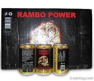 RAMBO POWER ENERGY DRINK