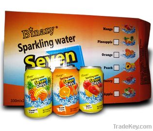 SEVEN DAYS Sparkling drink