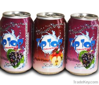 TIPTOP CARBONATED BEVERAGE