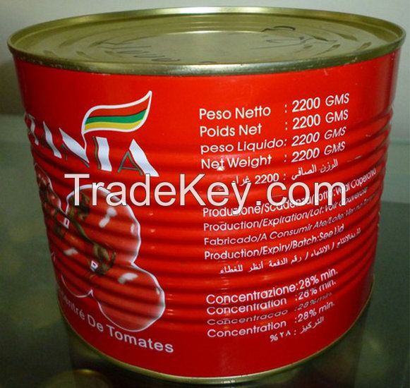 2.2kg tomato paste