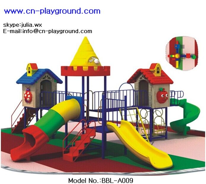 Outdoor playground equipment