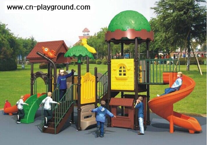 Outdoor playground equipment