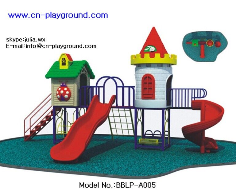 Outdoor playground equipment