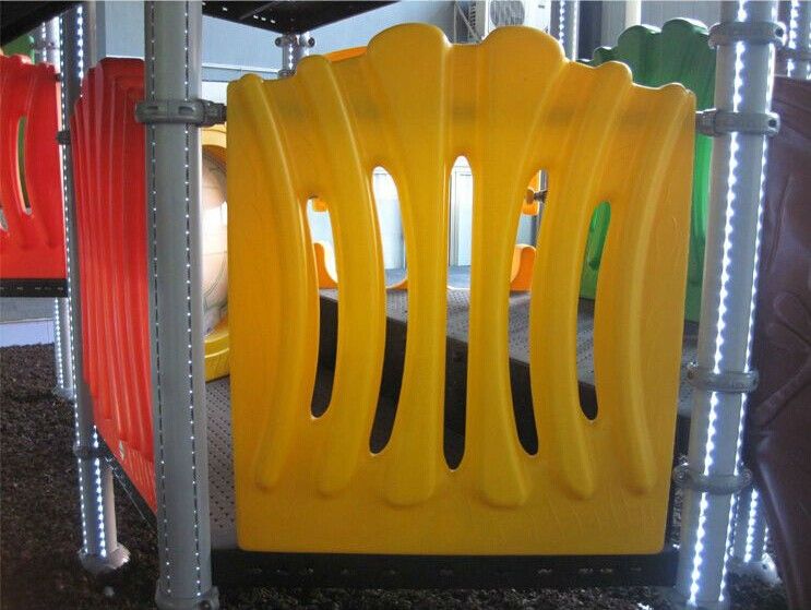 Outdoor playground equipment