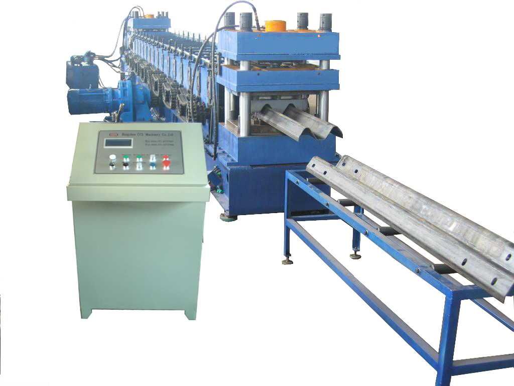 Guardrail Roll Forming Machine