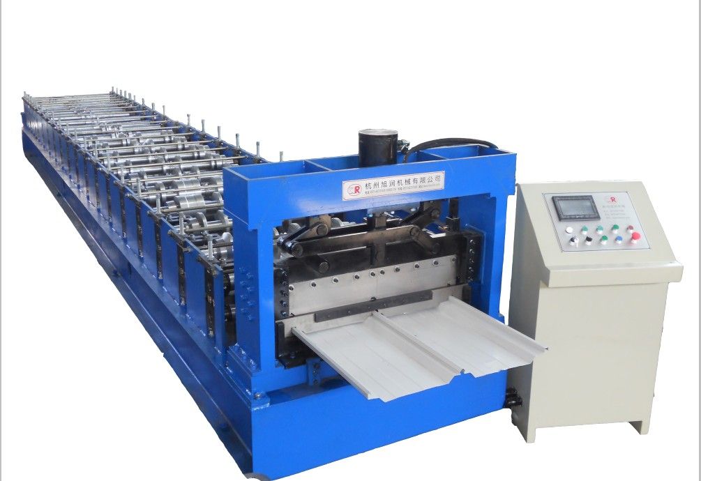 Standing seam roll forming machine 