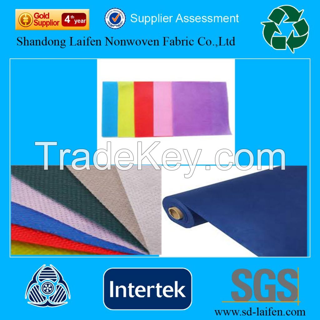 Storage Materials Various Color Pp Non Woven Fabric