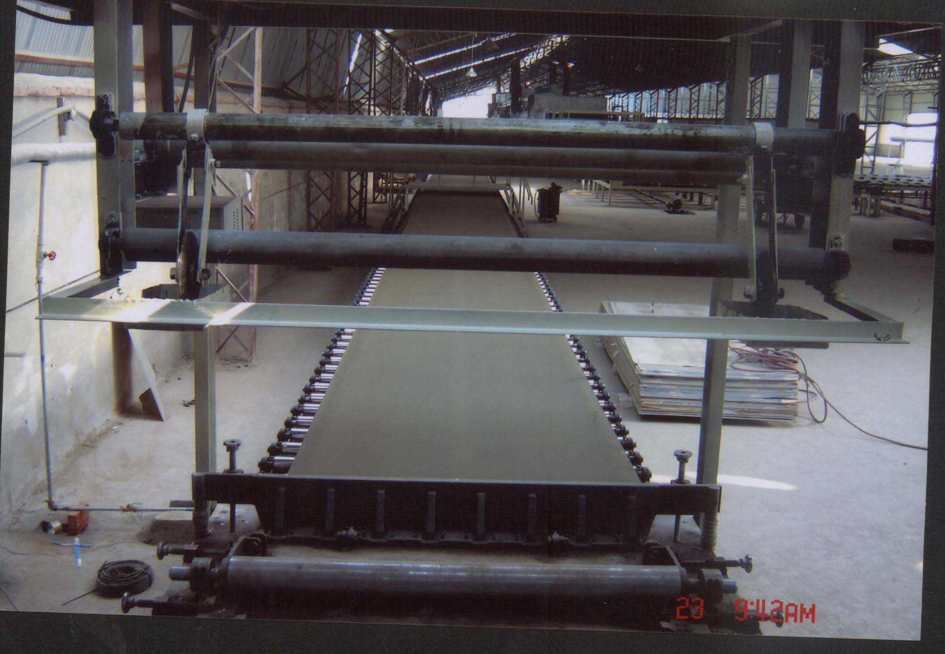 gypsum board production line