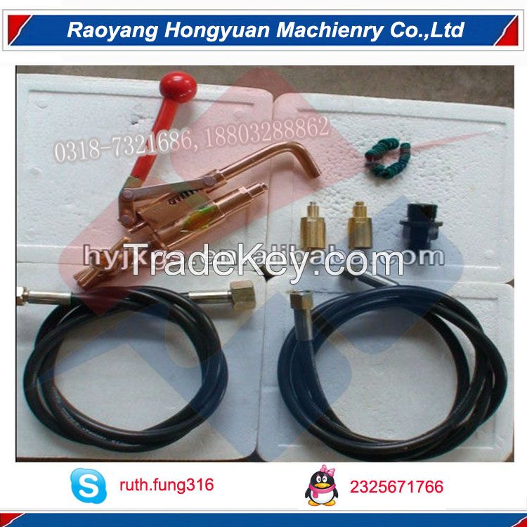 Fire extinguisher nitrogen filling machine, nitrogen refilling machine, N2 filling machine