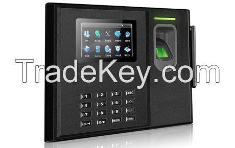 3 Inch TFT Screen Biometric Fingerprint Time Attendance Systerm