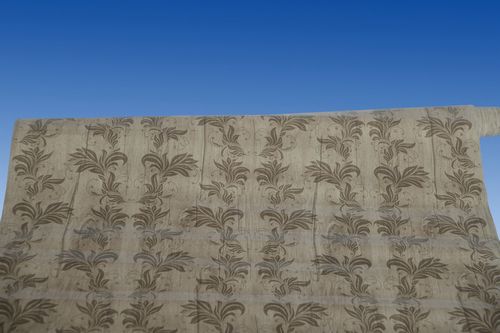 European style foam non-woven wall papers for hotel