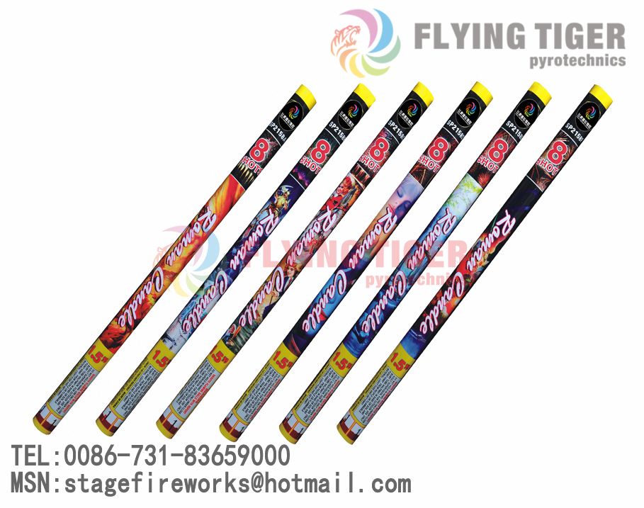 Roman candle(1.5'' 8S)