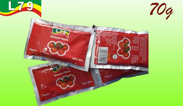 tomato paste brix 28%-30% 70g