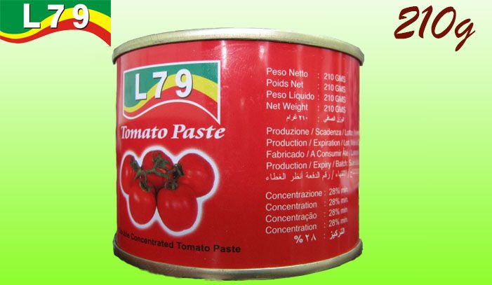 canned tomato paste