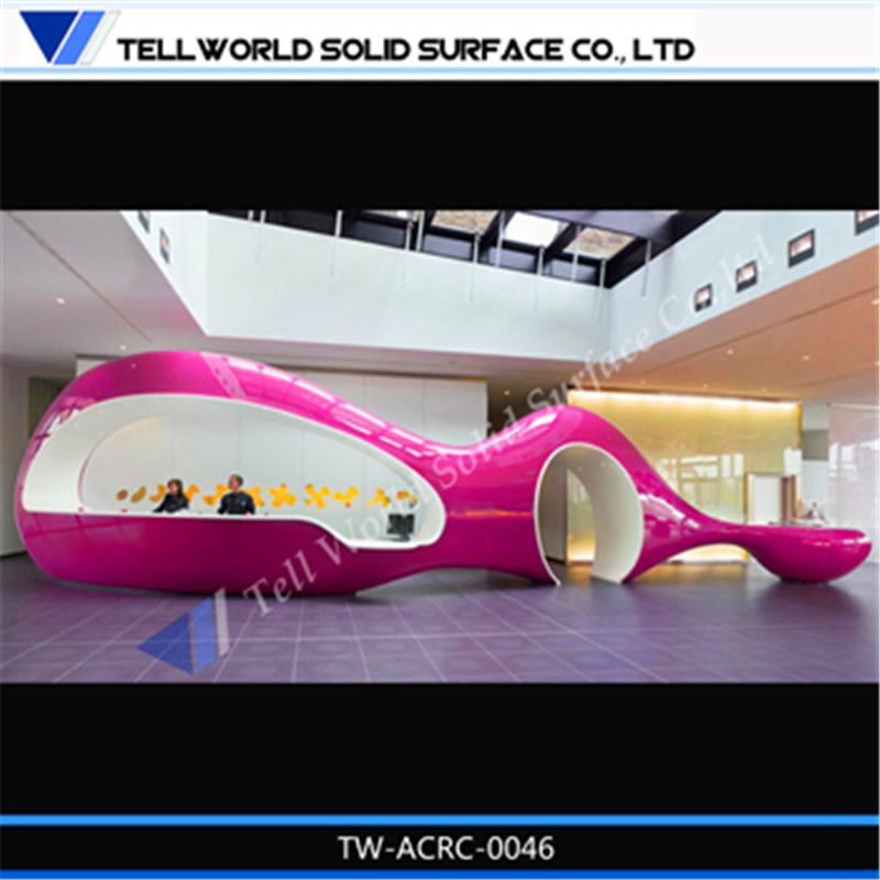 2014  TW  Hot Sell Consult /Serve/Hall /supermarket  reception Desk 