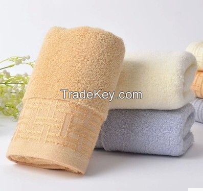 100%cotton jacquard towel