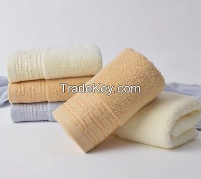 100%cotton jacquard towel