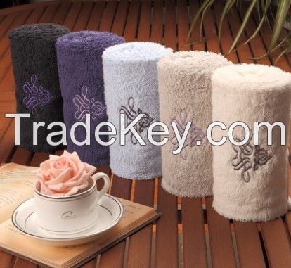 Towels With Embroidered Logo