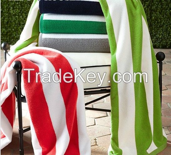 100%Cotton Stripe Beach Towel 