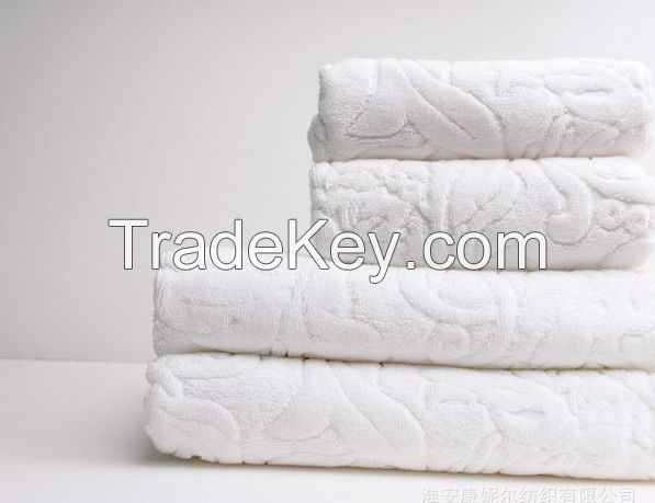 Jacquard Hotel Towel Set