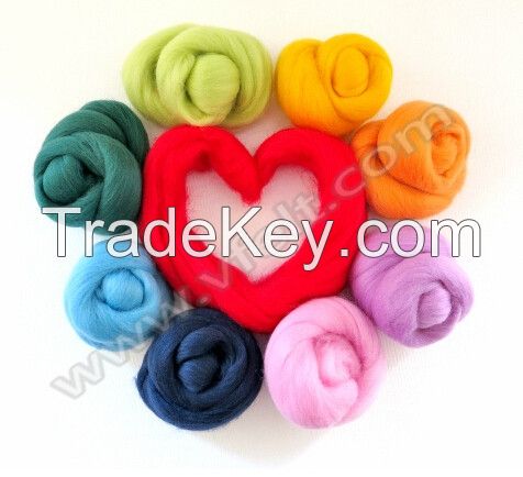 best price wool top roving for DIY