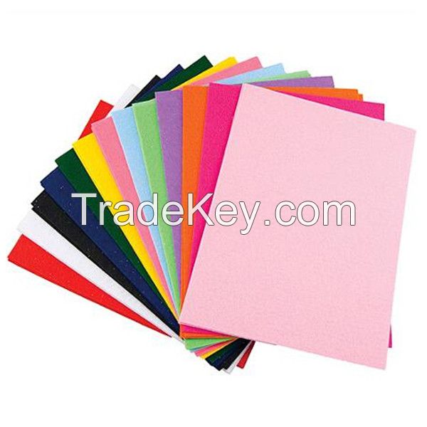 Custom polyester felt fabric