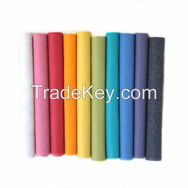 Custom polyester felt fabric