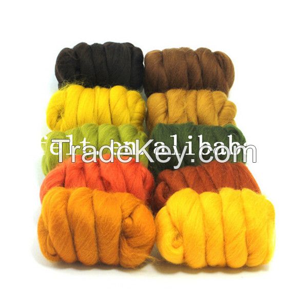 best price wool top roving for DIY