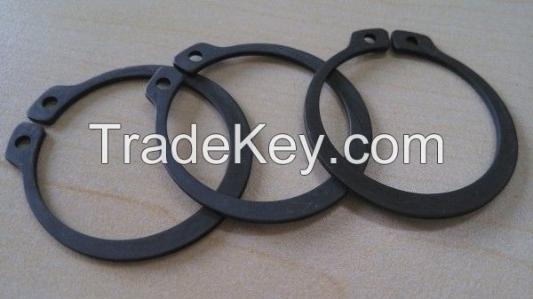 retaining rings circlips for shafts DIN471 from M3-M500