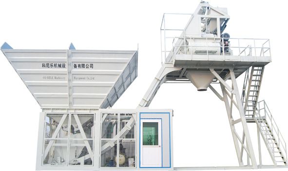 Mobile Concrete Batching Plant