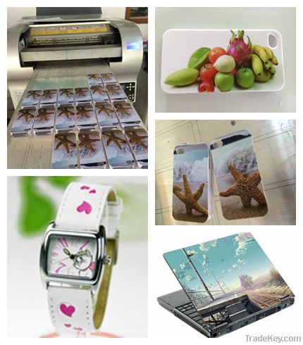 Digital flatbed printer, flatbed inkjet printer, low cost inkjet printer