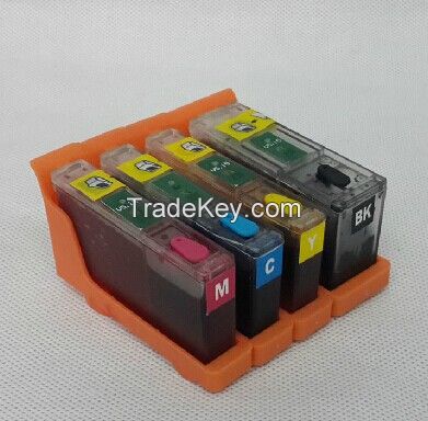 Refillable ink cartridge with arc chip Lexmark 100/105/108 for Lexmark S305 S505 S308 S405