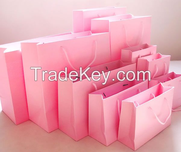 Paper Handle Gift Bags