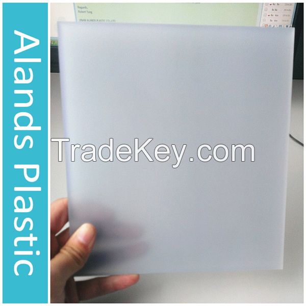 1.8-30mm Frosted Acrylic Sheets