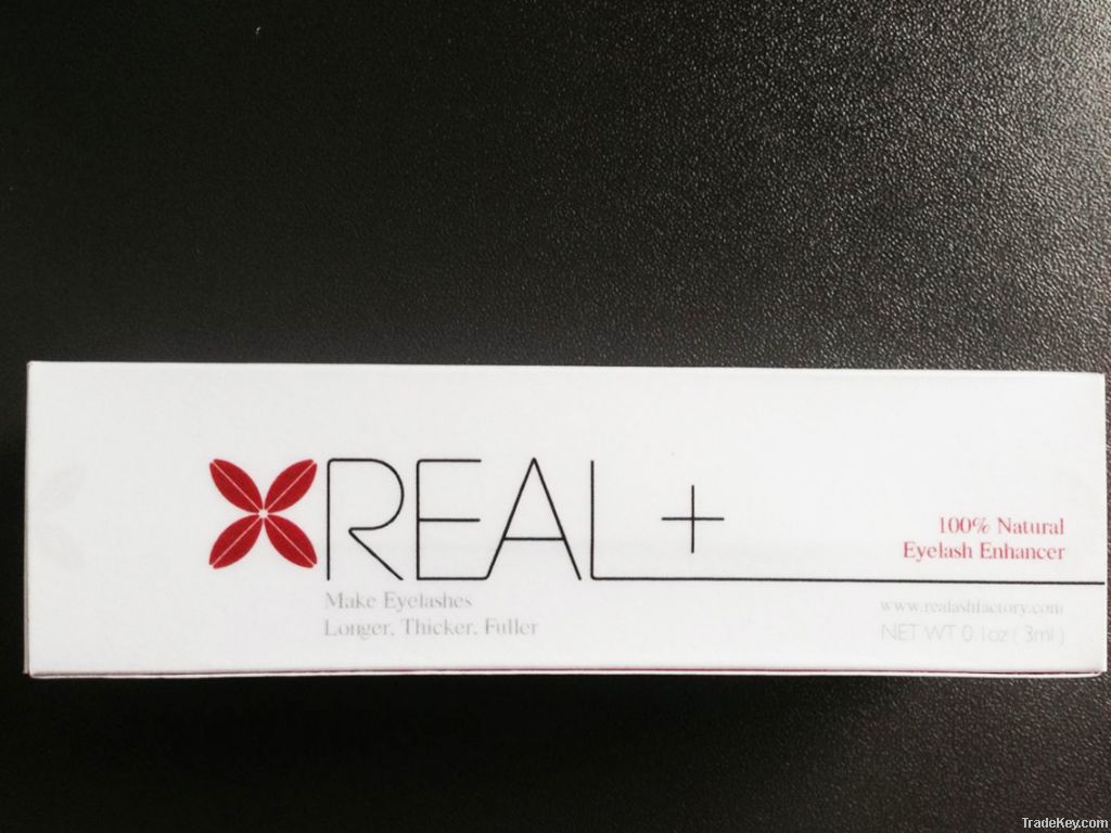 real effective real plus eyelash enhancer