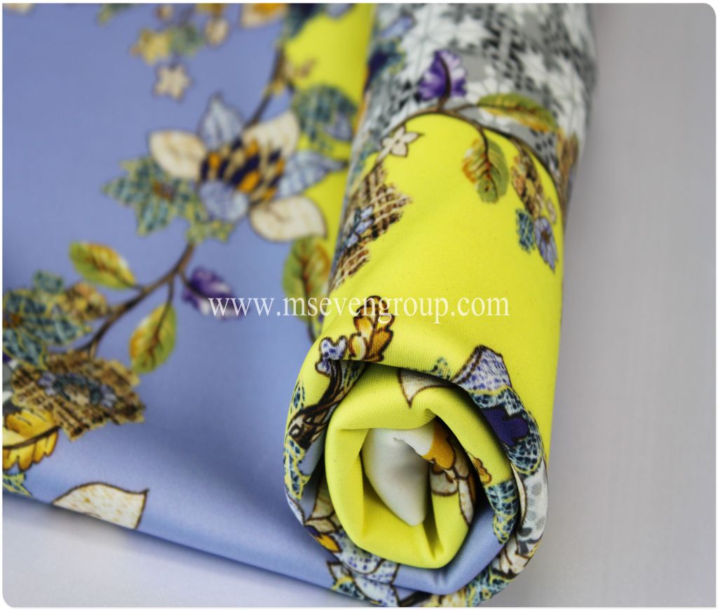 Wholesale fabric in china, Fabric printting, Polyester stretch fabric for women