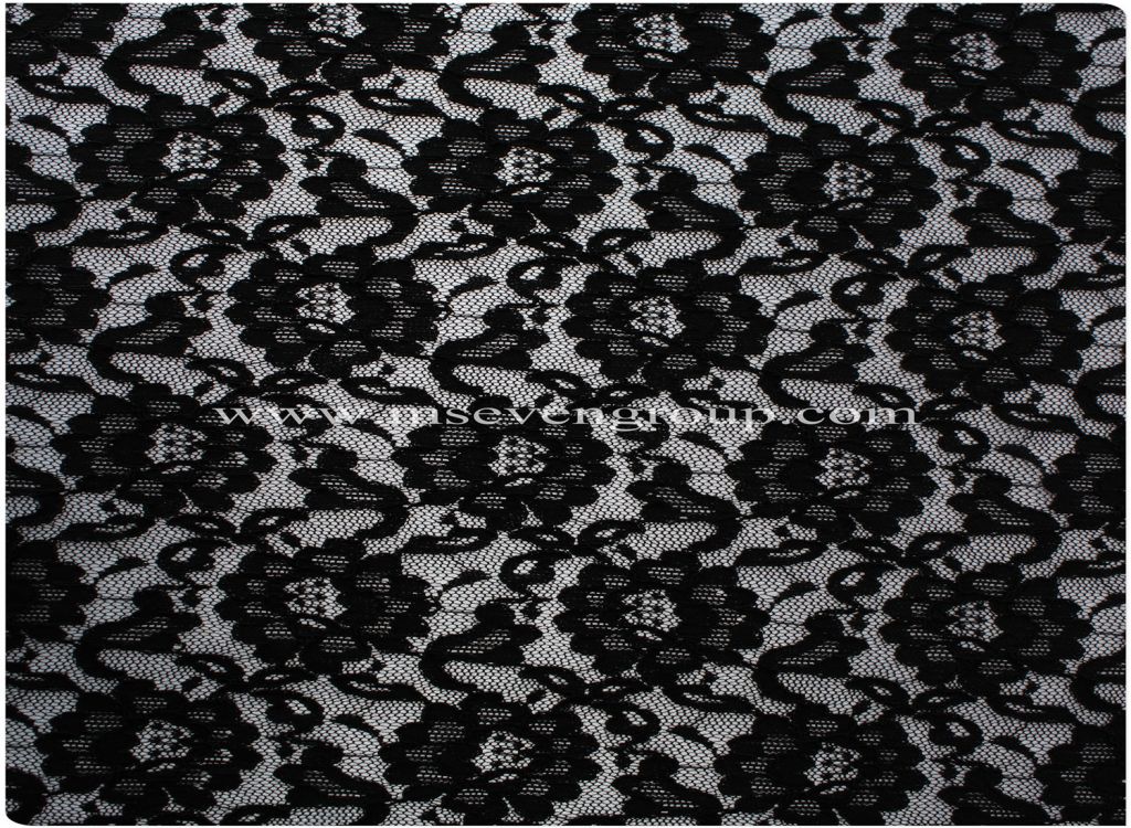 New arrival!Fashionable vintage Wedding Dress Lace fabric, Elastic Nylon Lace Fabric, Lace fabric with net