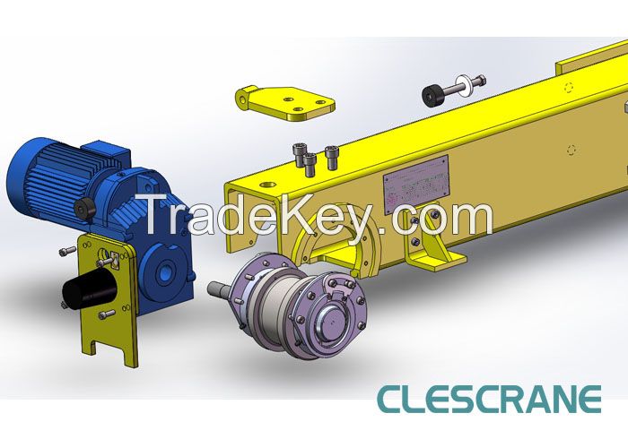 CHS Series Low Headroom Single Girder Overhead Crane