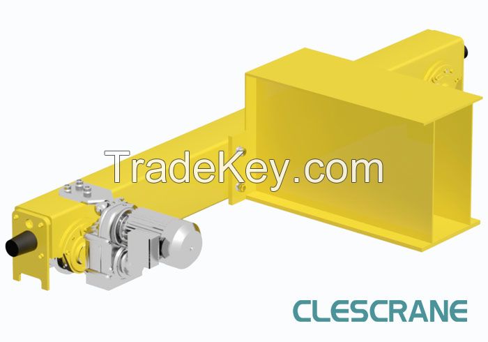 CHS Series Low Headroom Single Girder Overhead Crane