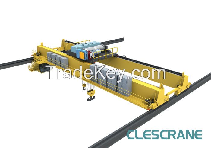 CWD Series Low Headroom Double Girder Overhead Crane