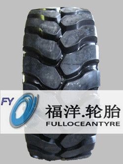 Undermine Radial Tyre with Big Block Pattern