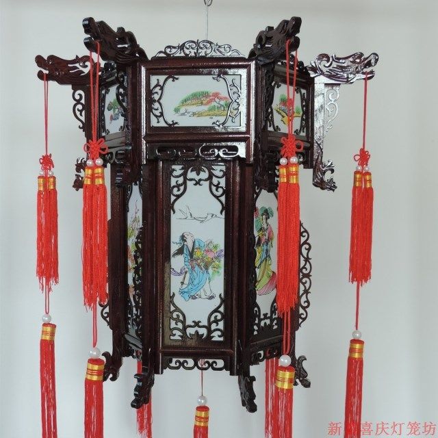 chinese style crafts decoration lantern