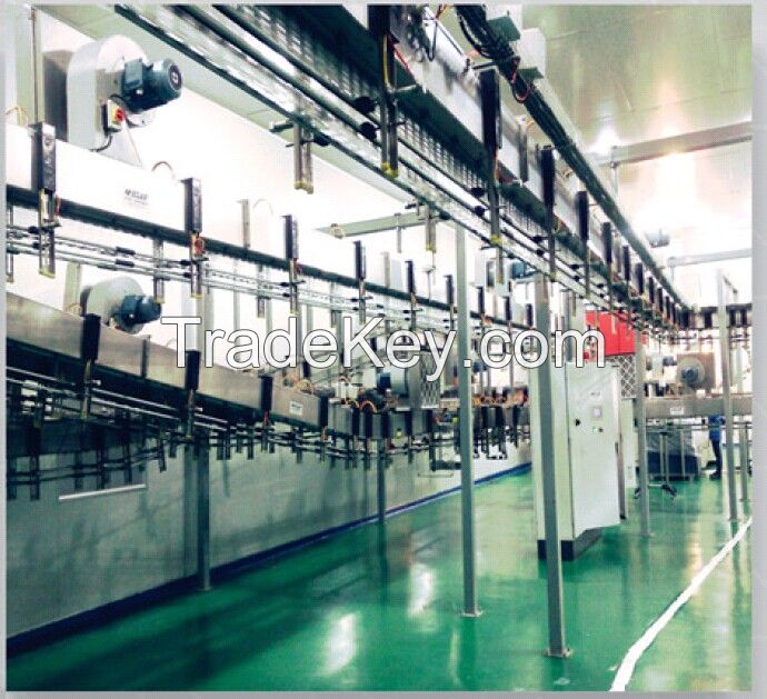 PET empty bottle air conveyor